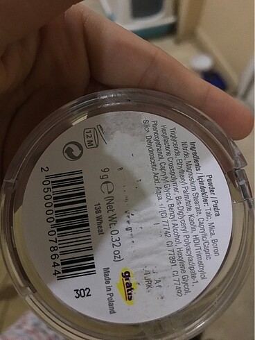 Maybelline beaulis pudra