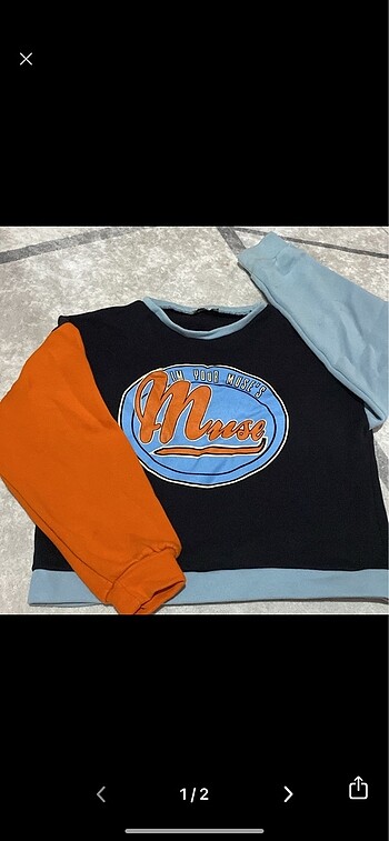 Oversize sweat