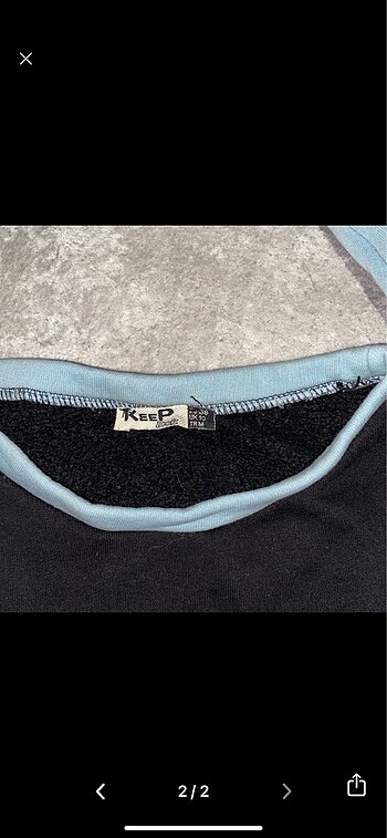 Zara Oversize sweat