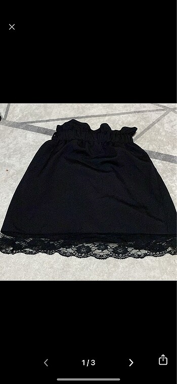 Kısa vintage etek