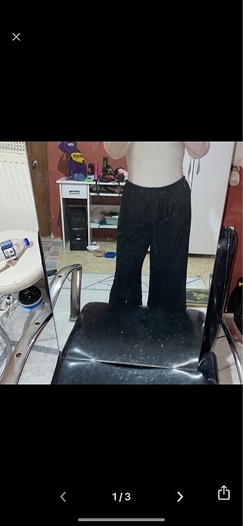Bershka kumaş pantolon