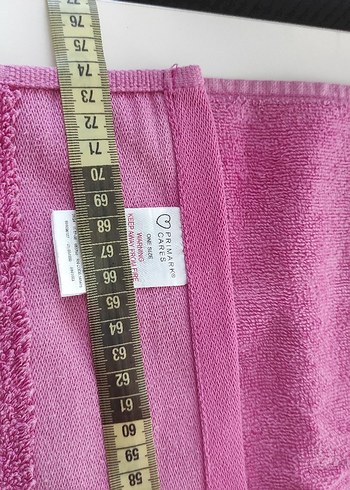 Victoria s Secret Pembe Pastel Renkli Havlu
