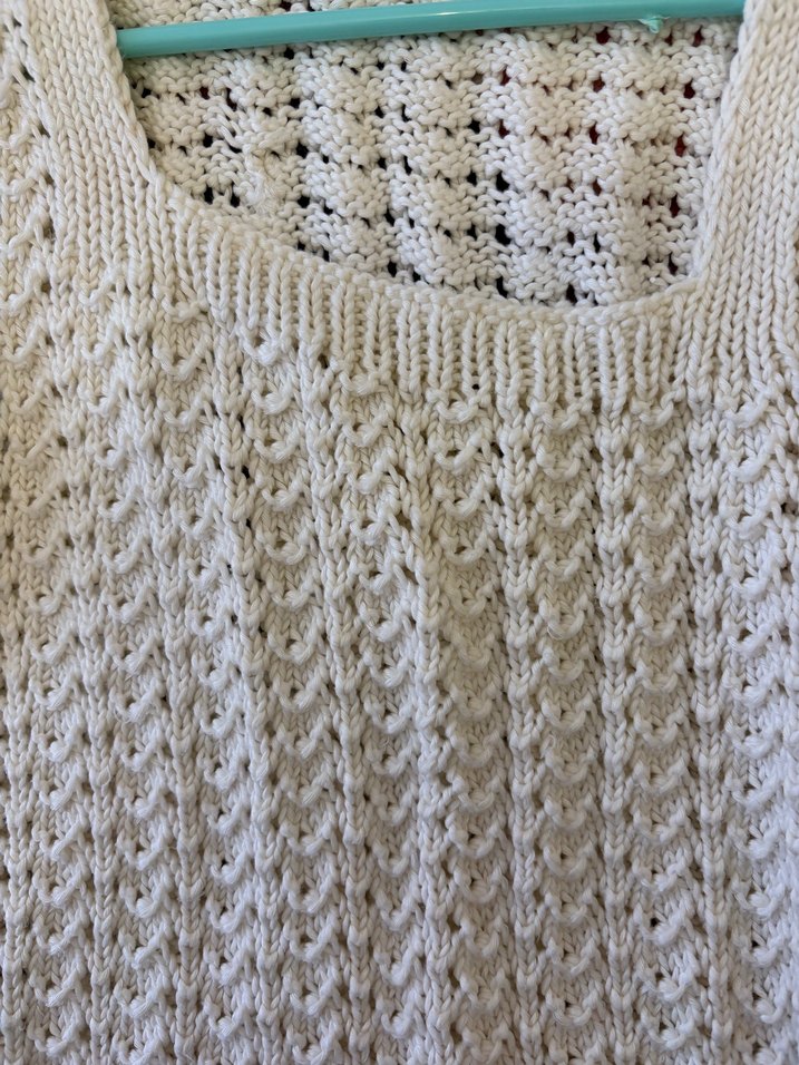 Beyaz Triko Kadın Süveter - Görsel 2