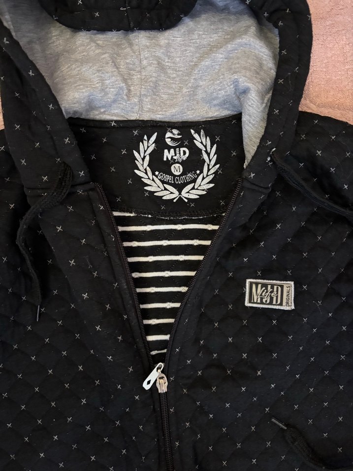 Kapüşonlu Erkek Çocuk Fermuarlı Yelek - Görsel 2