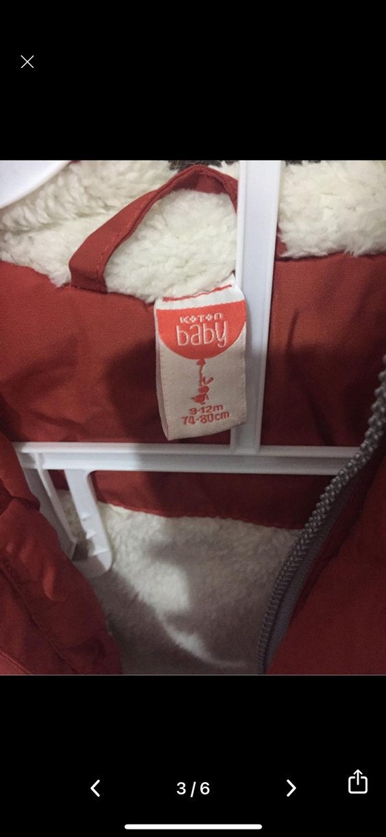 Parlak Kırmızı Desenli Bebek Çantası - Görsel 2