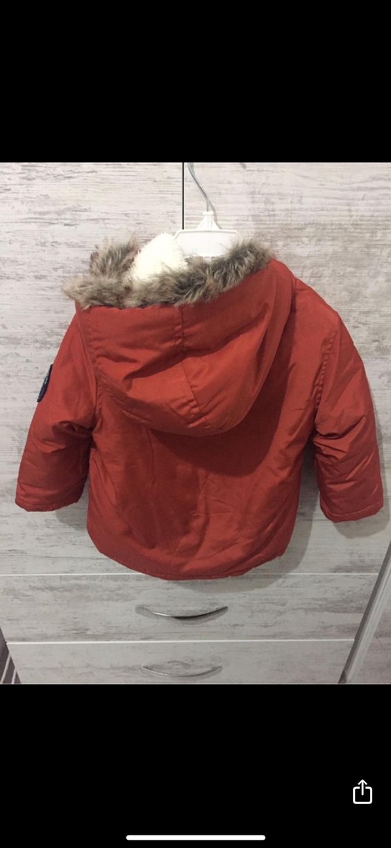 Parlak Kırmızı Desenli Bebek Çantası - Görsel 3