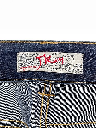 36 Beden lacivert Renk Jimmy Key Jean / Kot %70 İndirimli.