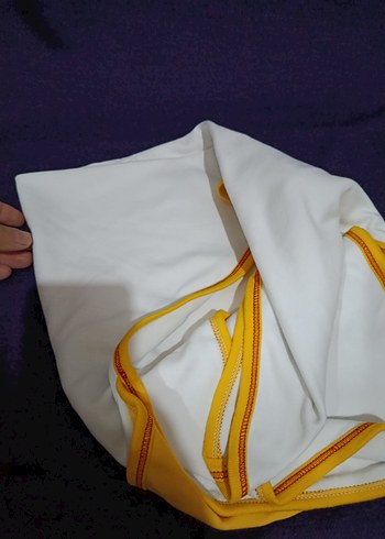 Renkli Baskılı Sarı Çocuk Battaniyesi - Görsel 4