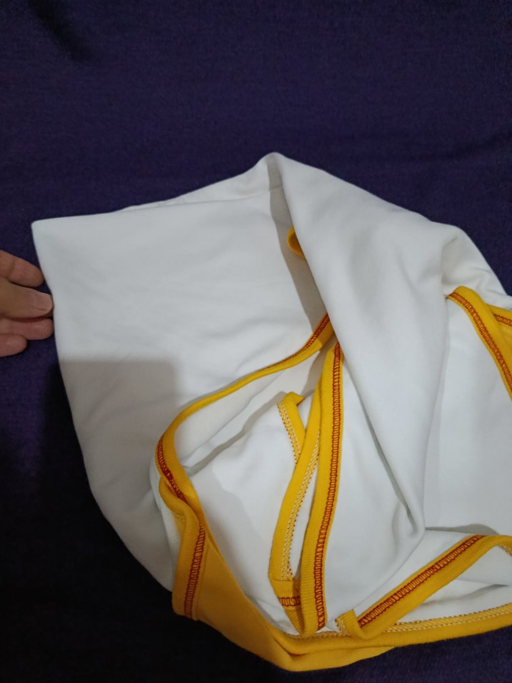 Renkli Baskılı Sarı Çocuk Battaniyesi - Görsel 4