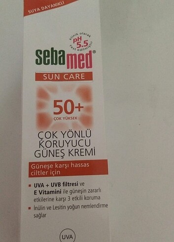 Güneş kremi 