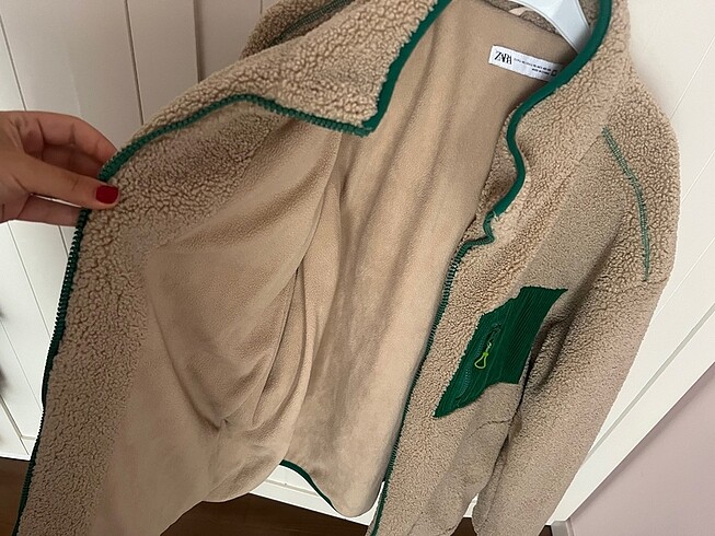 l/xl Beden Zara polar