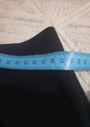 44 Beden siyah Renk Siyah uzun etek