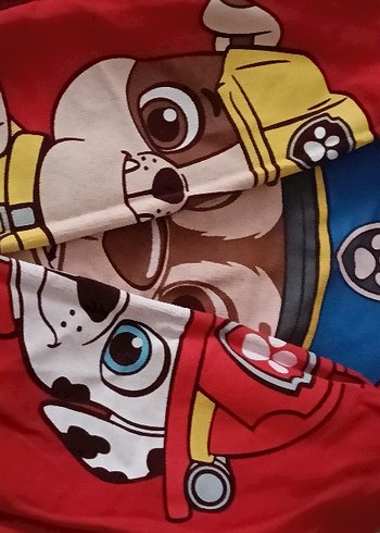 Renkli Baskılı Erkek Çocuk Sweatshirt - Görsel 2