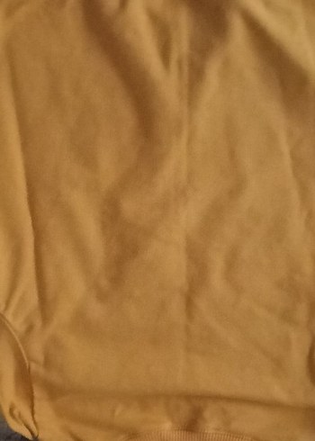 Sarı Erkek Çocuk Baskılı Sweatshirt - Görsel 3