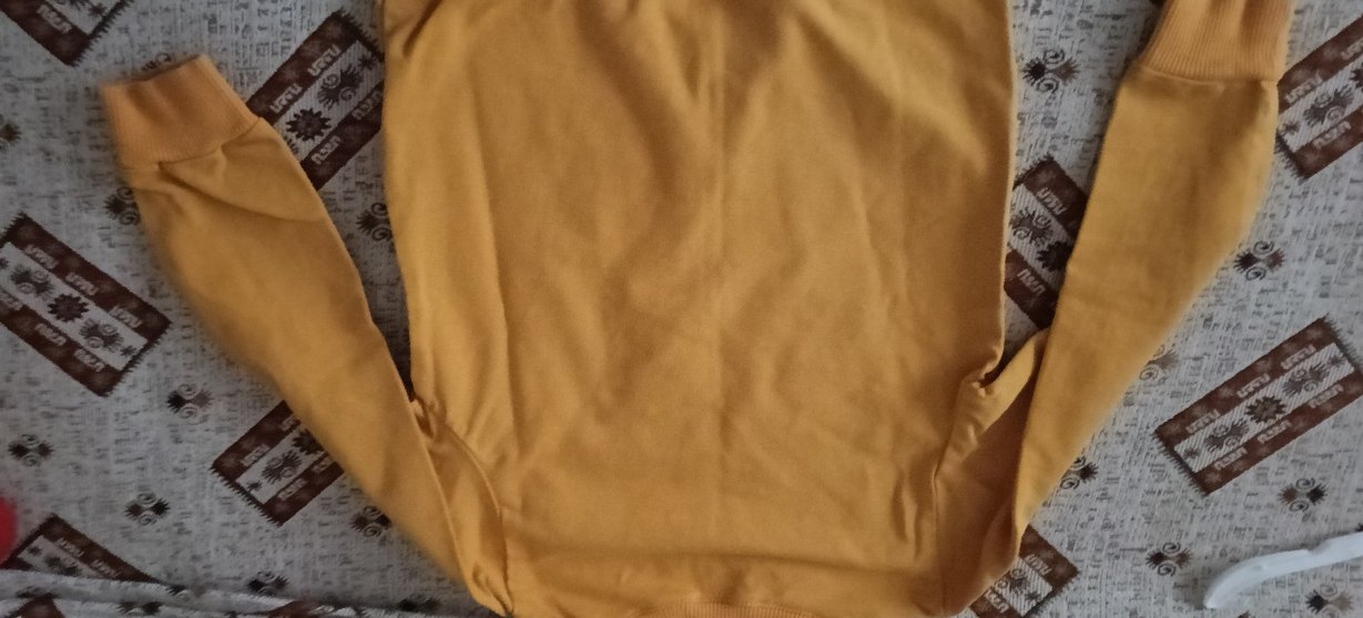 Sarı Erkek Çocuk Baskılı Sweatshirt - Görsel 3