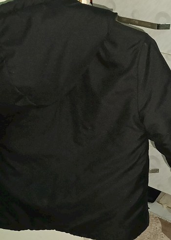 Siyah Erkek Çocuk mont - Görsel 2