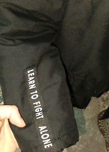 Siyah Erkek Çocuk mont - Görsel 4