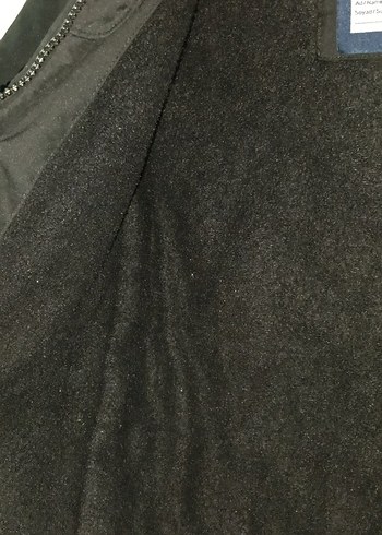 Siyah Erkek Çocuk mont - Görsel 6