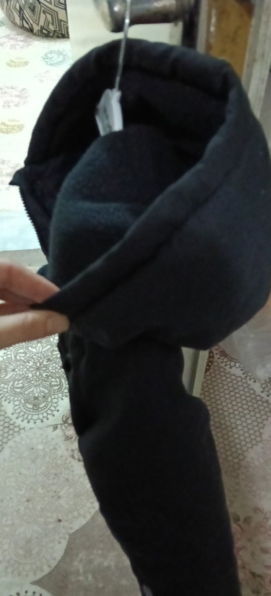 Siyah Erkek Çocuk mont - Görsel 3