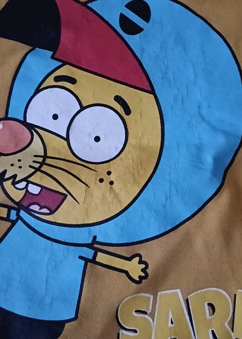 Baskılı Erkek Sweatshirt - Görsel 3