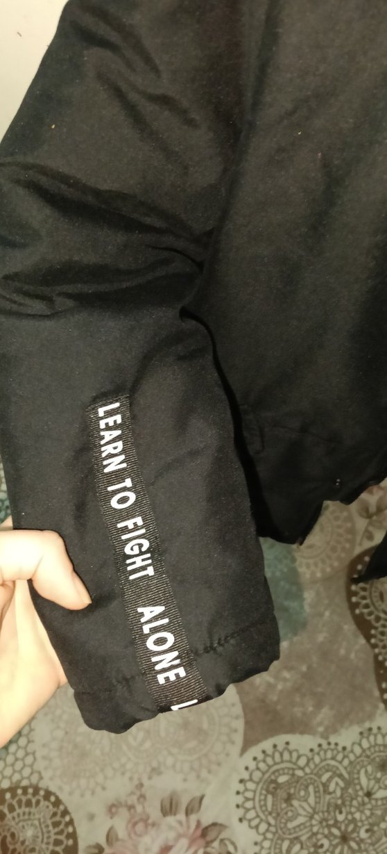 Siyah Erkek Çocuk mont - Görsel 4