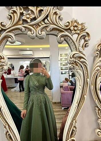 Henna Gelinlik Tesettür abiye