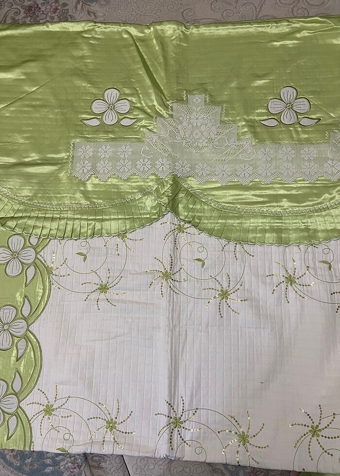 Çeyizlik pike takımı - Görsel 2