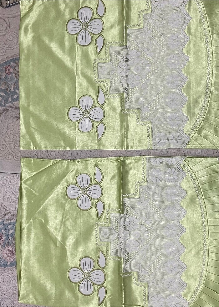 Çeyizlik pike takımı - Görsel 4