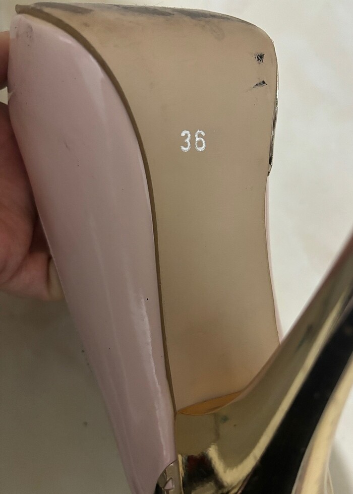 Topuklu ayakkabı - Görsel 3