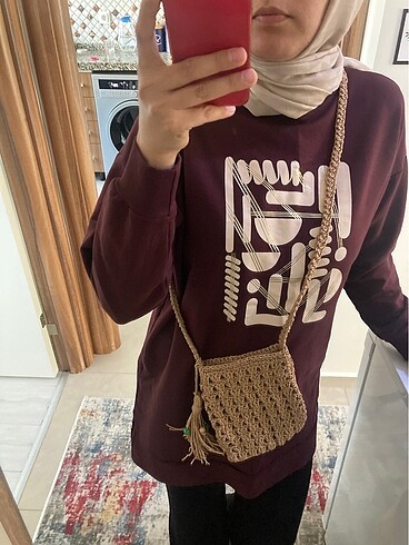 Beden camel Renk Kağıt ip çanta