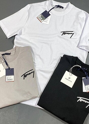TOMMY HILFIGER 24/1 PAMUK T-SHIRT 