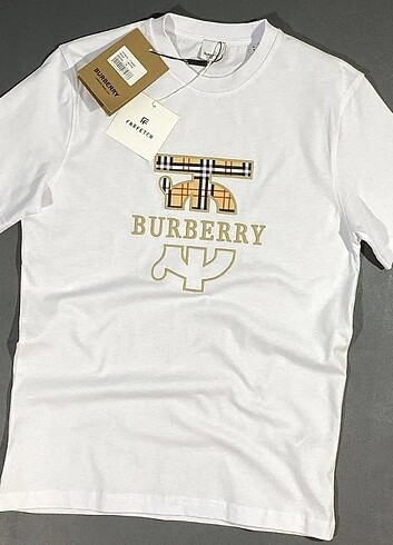 BURBERRY 24/1 PAMUK T-SHIRT 