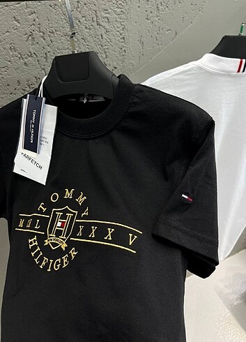 Tommy Hilfiger A+++TOMMY HILFIGER PAMUK T-SHIRT 