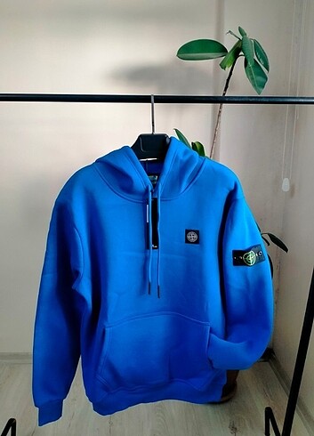 ISLAND 3 İPLİK KAPÜŞONLU SWEATSHIRT 