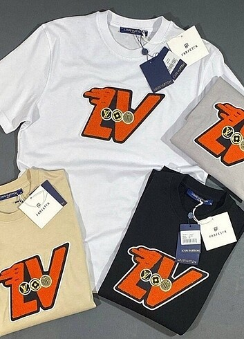Louis Vuitton LOUİS VUITTON 24/1 KUMAŞ T-SHIRT