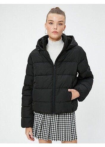 Zara Zara şişme mont