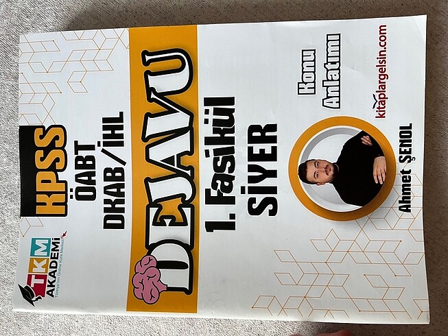 Dikap kpss kitabı