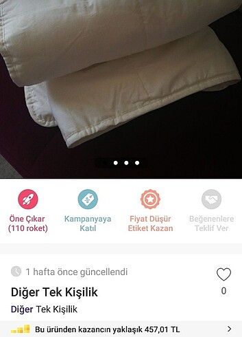 Diğer Bebek yorgan