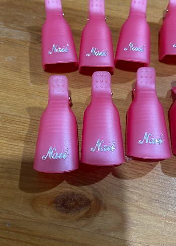 Pembe Tırnak Temizleme Aparatları 10'lu Set - Görsel 2