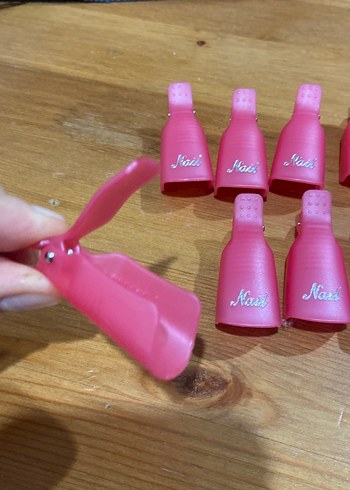 Pembe Tırnak Temizleme Aparatları 10'lu Set - Görsel 3