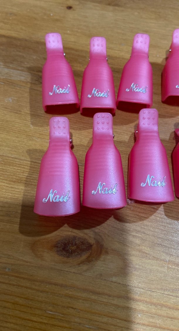 Pembe Tırnak Temizleme Aparatları 10'lu Set - Görsel 2