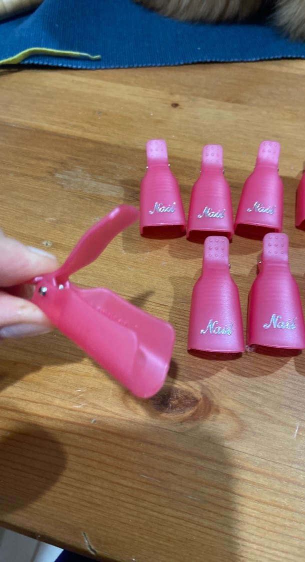 Pembe Tırnak Temizleme Aparatları 10'lu Set - Görsel 3