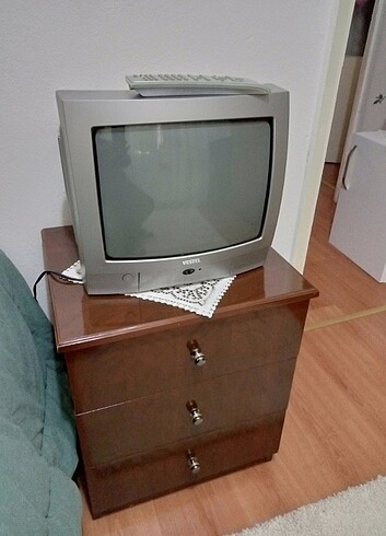 Eski mini tv