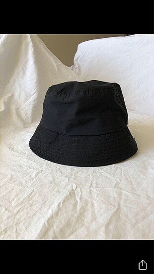 Siyah Bucket Şapka