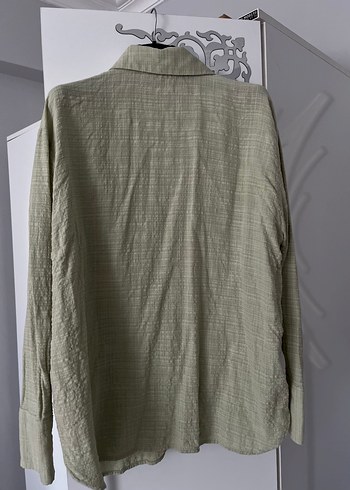 Yeşil Uzun Kollu Gömlek - Görsel 3