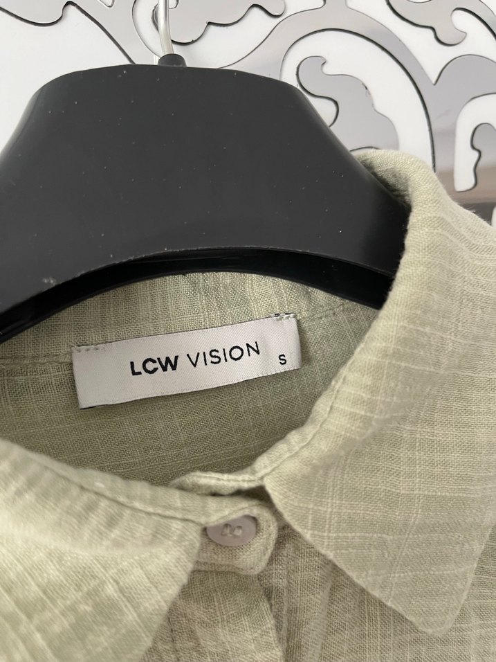 Yeşil Uzun Kollu Gömlek - Görsel 2