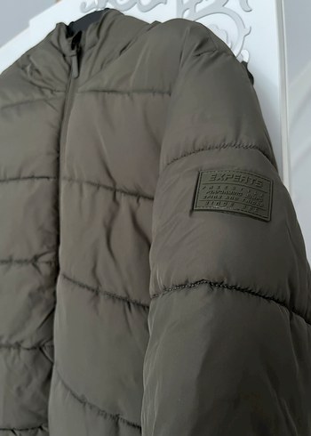 LC Waikiki Haki erkek çocuk mont