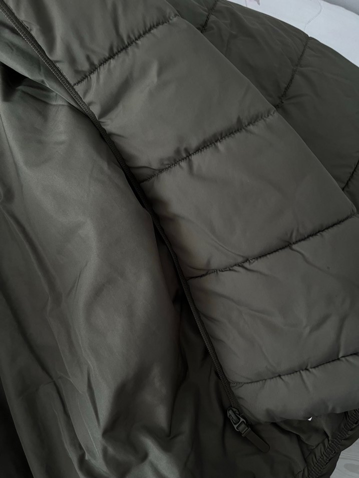 Haki erkek çocuk mont - Görsel 5