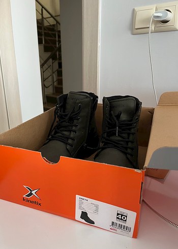 Kinetix Desenli haki Erkek çocuk Street Style Bot