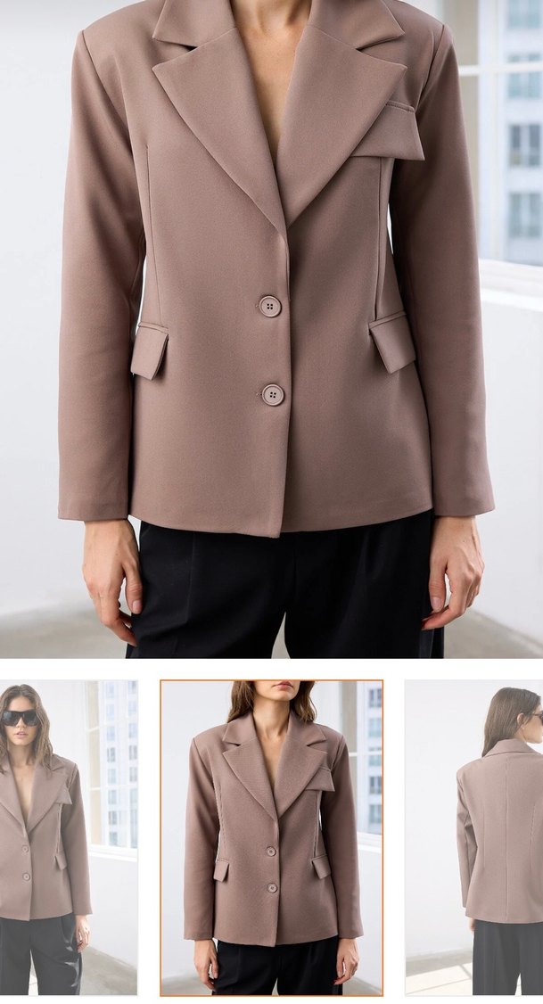 Blazer Ceket - Görsel 2